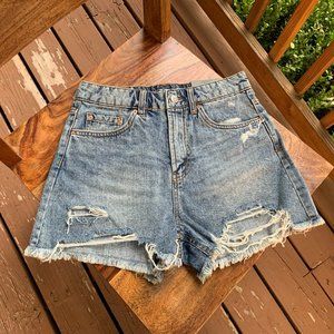 Wild Fable cut off denim jean shorts